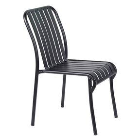 Chaise de jardin en aluminium – Chaises d'intérieurs et Extérieur – HygiRéa