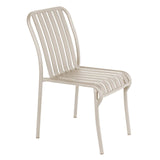 Chaise de jardin en aluminium – Chaises d'intérieurs et Extérieur – HygiRéa