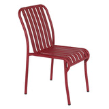 Chaise de jardin en aluminium – Chaises d'intérieurs et Extérieur – HygiRéa