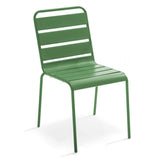 CHAISE DE JARDIN MARINA EN MÉTAL