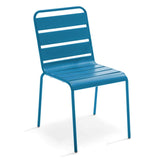 CHAISE DE JARDIN MARINA EN MÉTAL