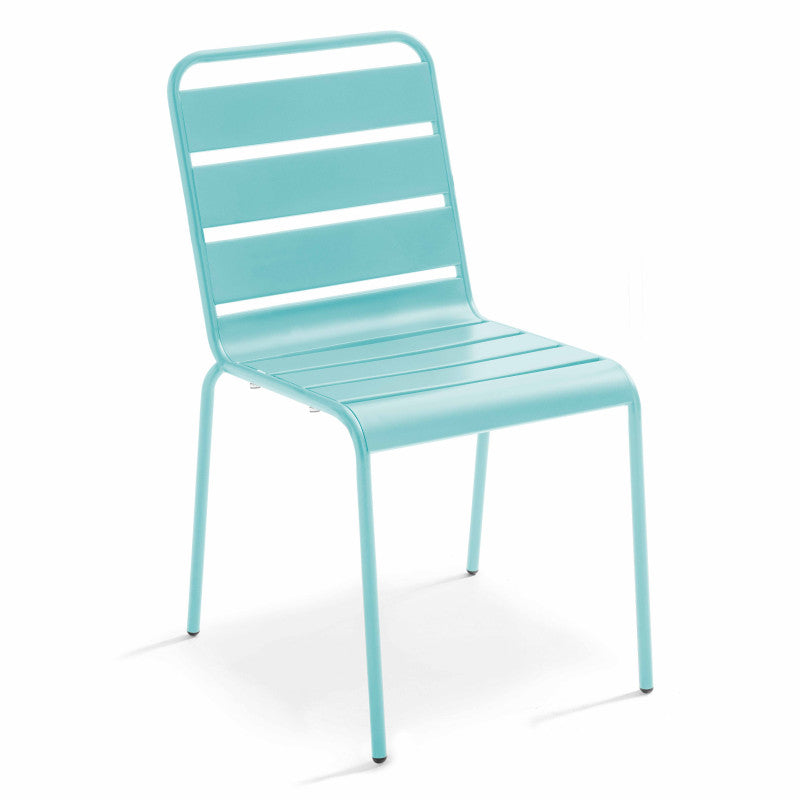 CHAISE DE JARDIN MARINA EN MÉTAL