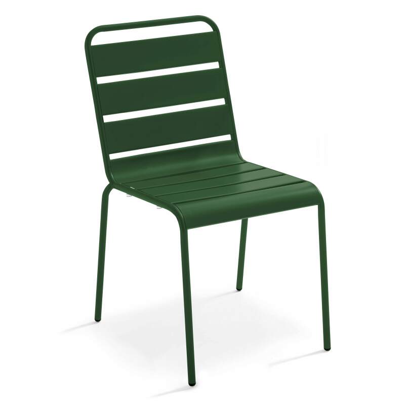 CHAISE DE JARDIN MARINA EN MÉTAL