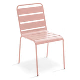 CHAISE DE JARDIN MARINA EN MÉTAL