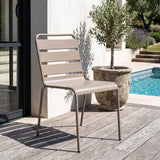 CHAISE DE JARDIN MARINA EN MÉTAL