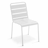 CHAISE DE JARDIN MARINA EN MÉTAL