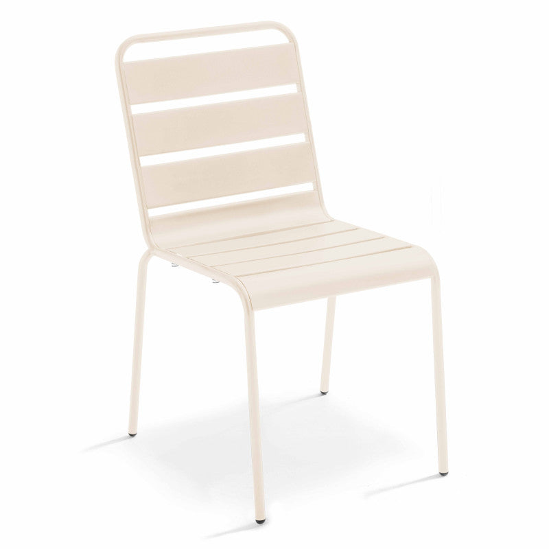 CHAISE DE JARDIN MARINA EN MÉTAL
