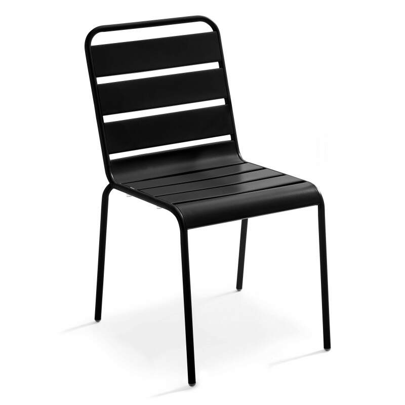 CHAISE DE JARDIN MARINA EN MÉTAL