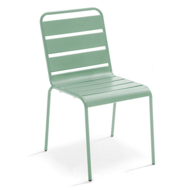 CHAISE DE JARDIN MARINA EN MÉTAL
