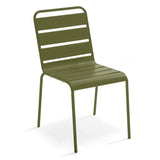 CHAISE DE JARDIN MARINA EN MÉTAL