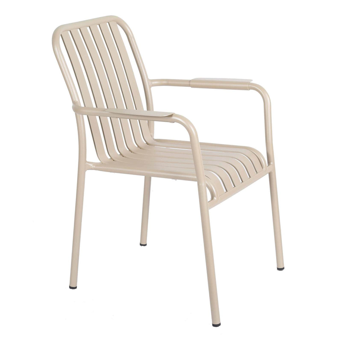 Fauteuil de jardin en aluminium – Fauteuil d'extérieur et d'intérieur – HygiRéa