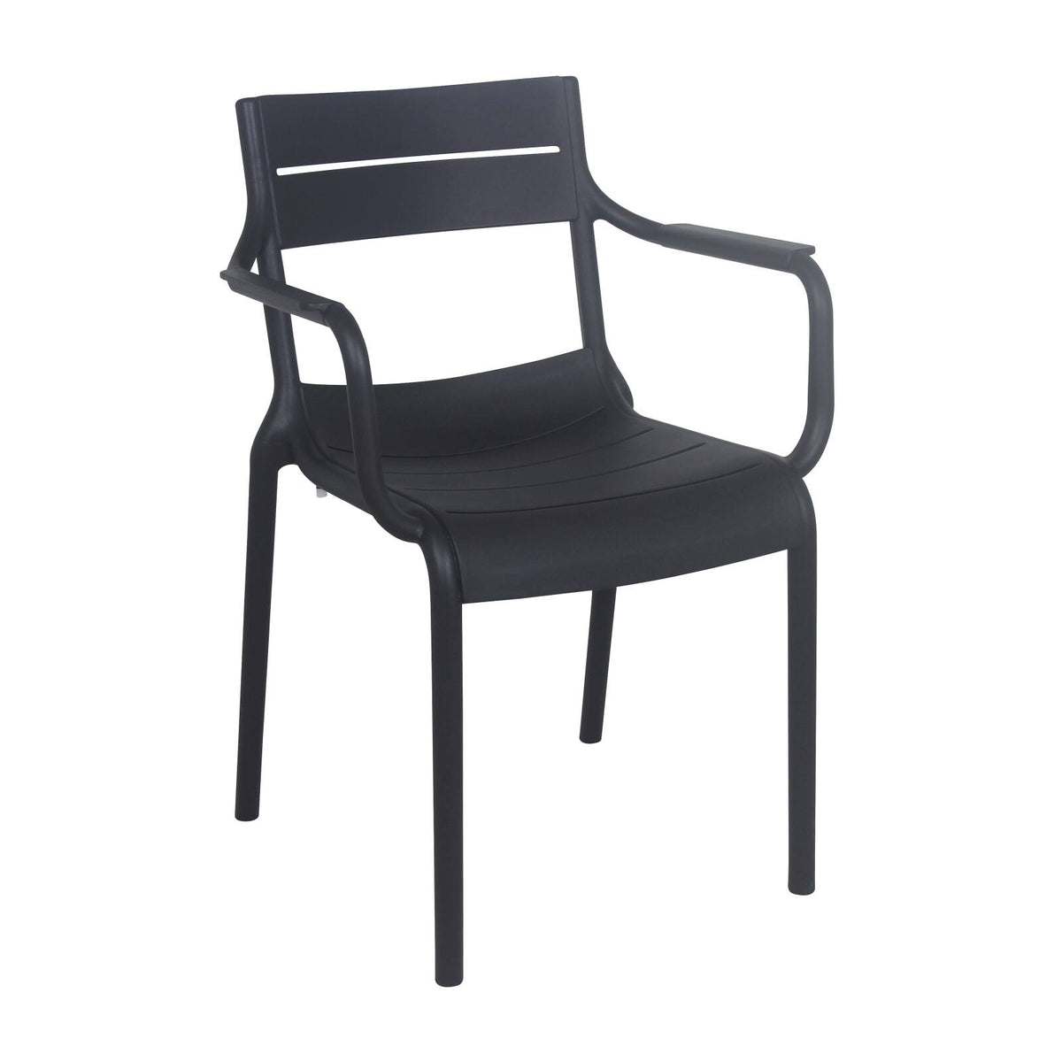 Fauteuil en plastique – Fauteuil d'extérieur et d'intérieur – HygiRéa