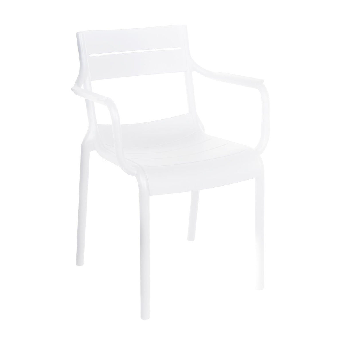 Fauteuil en plastique – Fauteuil d'extérieur et d'intérieur – HygiRéa