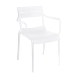 Fauteuil en plastique – Fauteuil d'extérieur et d'intérieur – HygiRéa