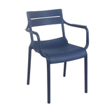 Fauteuil en plastique – Fauteuil d'extérieur et d'intérieur – HygiRéa