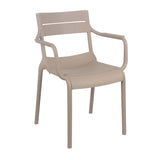 Fauteuil en plastique – Fauteuil d'extérieur et d'intérieur – HygiRéa