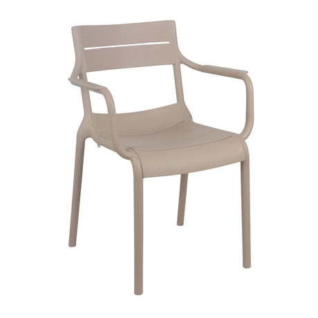 Fauteuil en plastique – Fauteuil d'extérieur et d'intérieur – HygiRéa