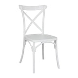CHAISE EN PLASTIQUE STYLE BISTROT - DOUBLIN