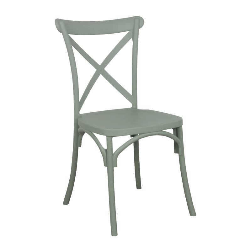 CHAISE EN PLASTIQUE STYLE BISTROT - DOUBLIN
