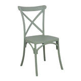 CHAISE EN PLASTIQUE STYLE BISTROT - DOUBLIN