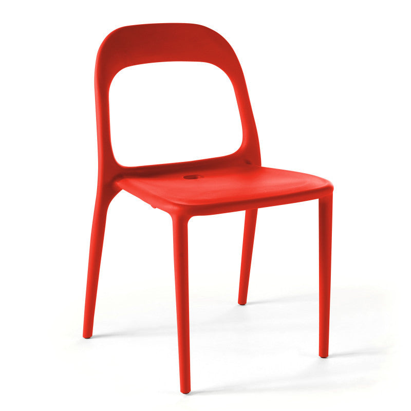 CHAISE EN PLASTIQUE DESIGN - MYLAN