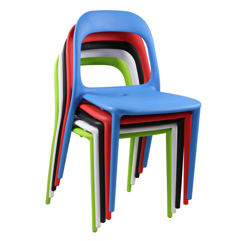 CHAISE EN PLASTIQUE DESIGN - MYLAN