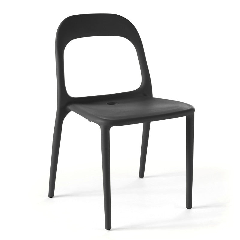 CHAISE EN PLASTIQUE DESIGN - MYLAN