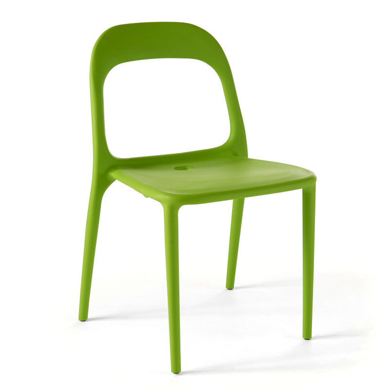 CHAISE EN PLASTIQUE DESIGN - MYLAN