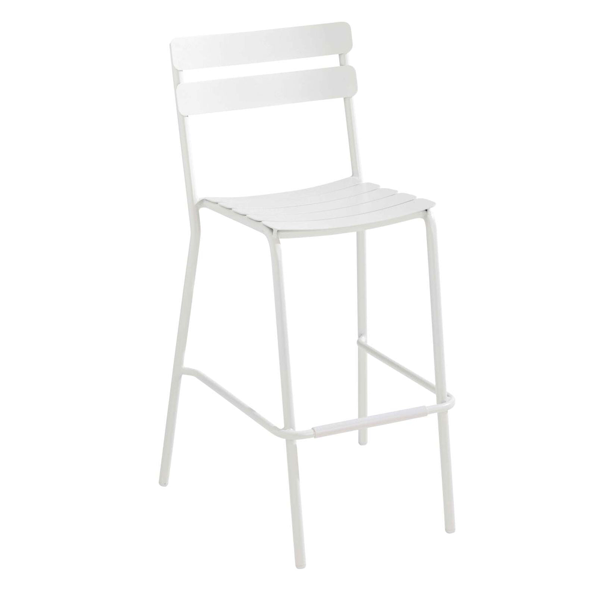 Chaise haute en aluminium – Chaises Hautes Intérieur et Extérieur – HygiRéa