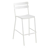 Chaise haute en aluminium – Chaises Hautes Intérieur et Extérieur – HygiRéa