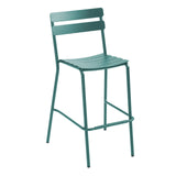 Chaise haute en aluminium – Chaises Hautes Intérieur et Extérieur – HygiRéa