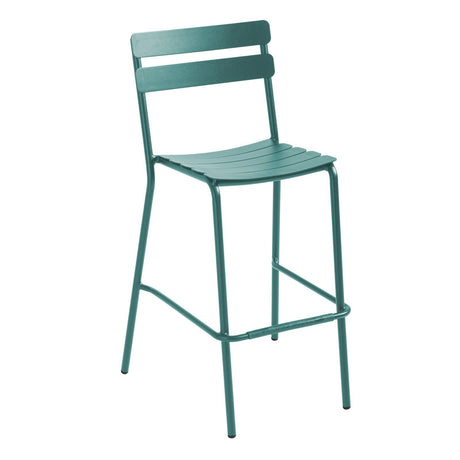 Chaise haute en aluminium – Chaises Hautes Intérieur et Extérieur – HygiRéa