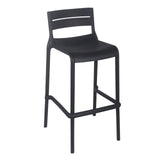 Chaise Haute Plastique – Chaises Hautes Intérieur et Extérieur – HygiRéa