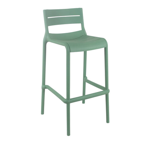 Chaise Haute Plastique – Chaises Hautes Intérieur et Extérieur – HygiRéa