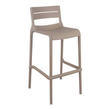 Chaise Haute Plastique – Chaises Hautes Intérieur et Extérieur – HygiRéa
