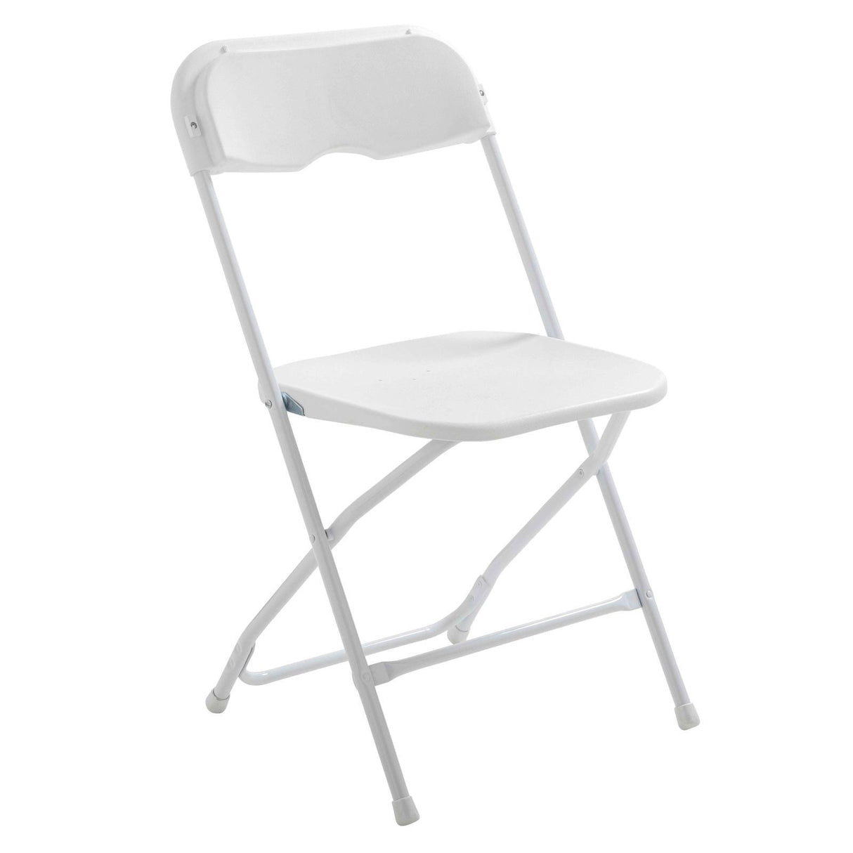 Chaise pliante blanche de réception en PEHD – Chaise de Reception – HygiRéa