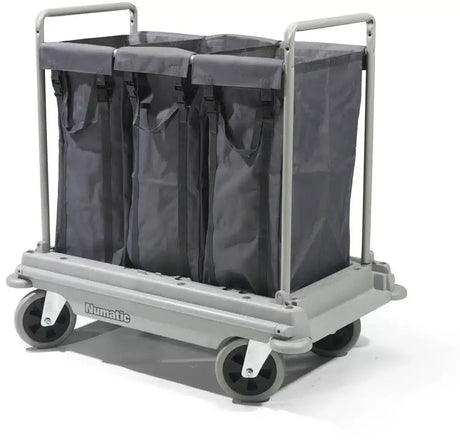 NB 3003 3X100L – Chariots – HygiRéa