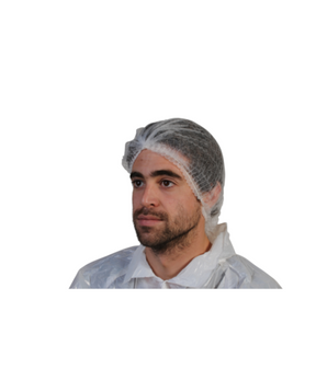 Charlotte clip PLP non tissé blanc – Charlottes – HygiRéa