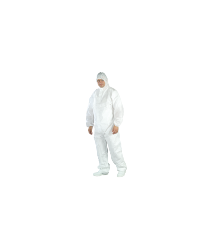 Combinaison MICROPORE blanche – Combinaisons – HygiRéa