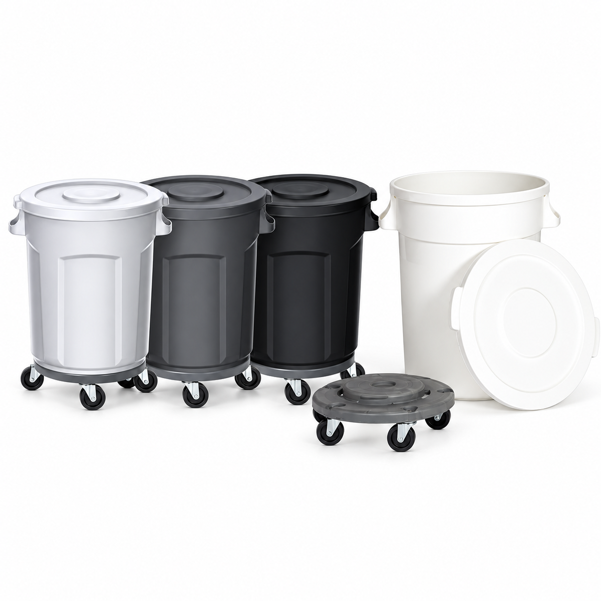 CONTENEUR ROND ET ACCESSOIRES – 80 L / 120 L