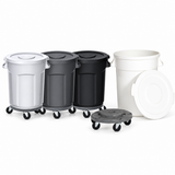 CONTENEUR ROND ET ACCESSOIRES – 80 L / 120 L