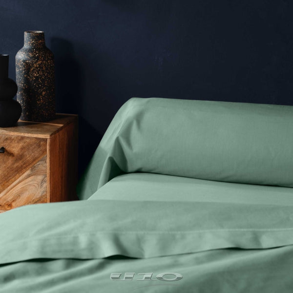 TAIE DE TRAVERSIN 85 x 185 CM UNI 57 FILS LINA