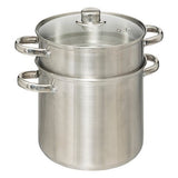 Couscoussier 8 l diam 22 cm inox