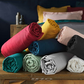 DRAP HOUSSE 1 PERSONNE 90 x 190 CM LINA – Drap Housse – HygiRéa