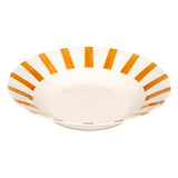 Assiette creuse Chéri diam 20 cm ocre