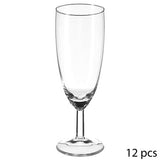 Lot de 12 flûtes à champagne Fiona 15 cl en box palette
