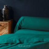 TAIE DE TRAVERSIN 85 x 185 CM UNI 57 FILS LINA