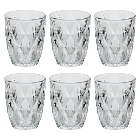Gobelet bas Léa 28 cl verre transparent