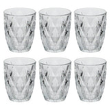 Gobelet bas Léa 28 cl verre transparent