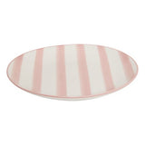 Assiette à dessert Charlie diam 19 cm rose